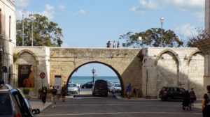 vstupní brána Bari